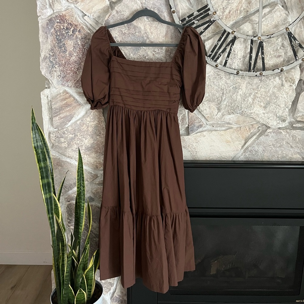 Abercrombieombie Poplin Dress